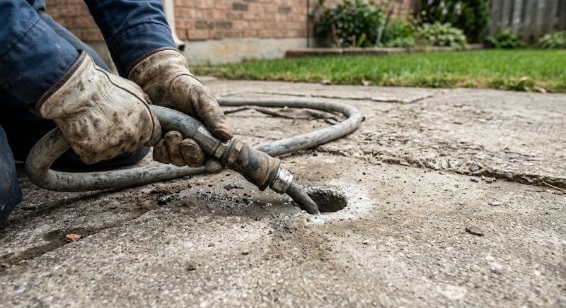Sunken Patio Repair in Miami Dade County, FL