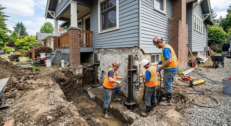 Underpinning Service in Fort Collins, CO