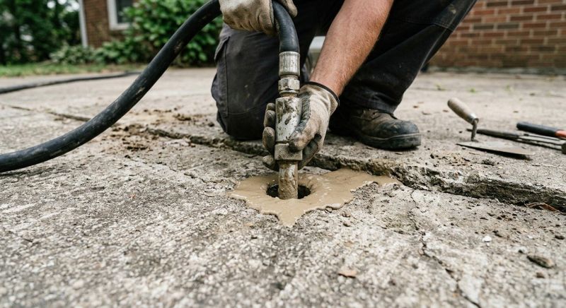 Walkway Leveling in Miami Dade County, FL