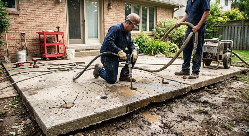 Walkway Leveling in Miami Dade County, FL